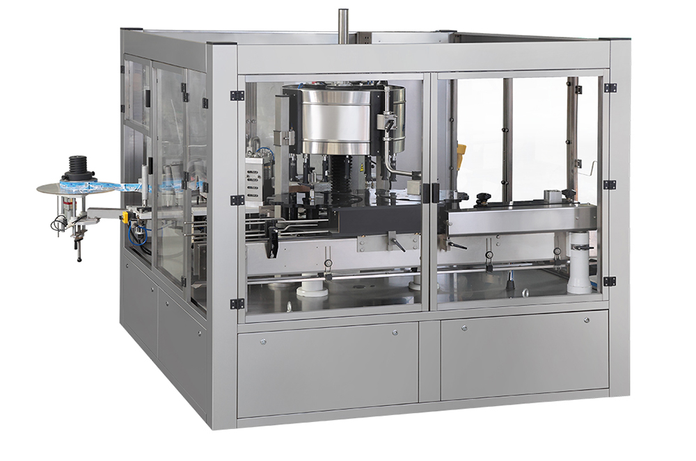 Hot melt adhesive labeller22