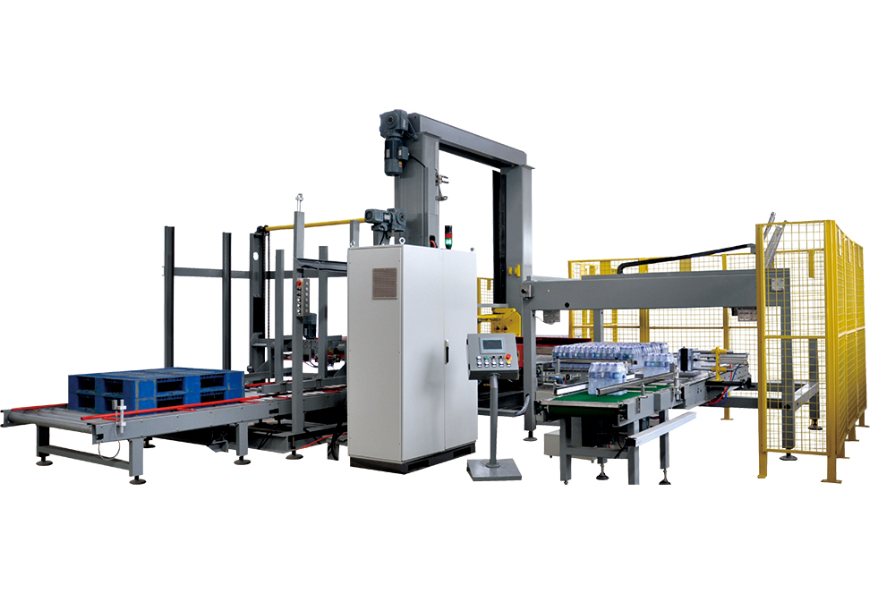 Mechanical palletizer11