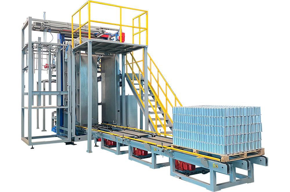 Mechanical palletizer44