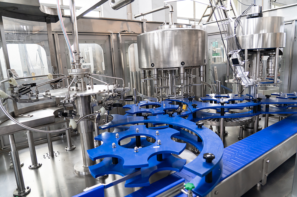 PET big bottle water filling line111