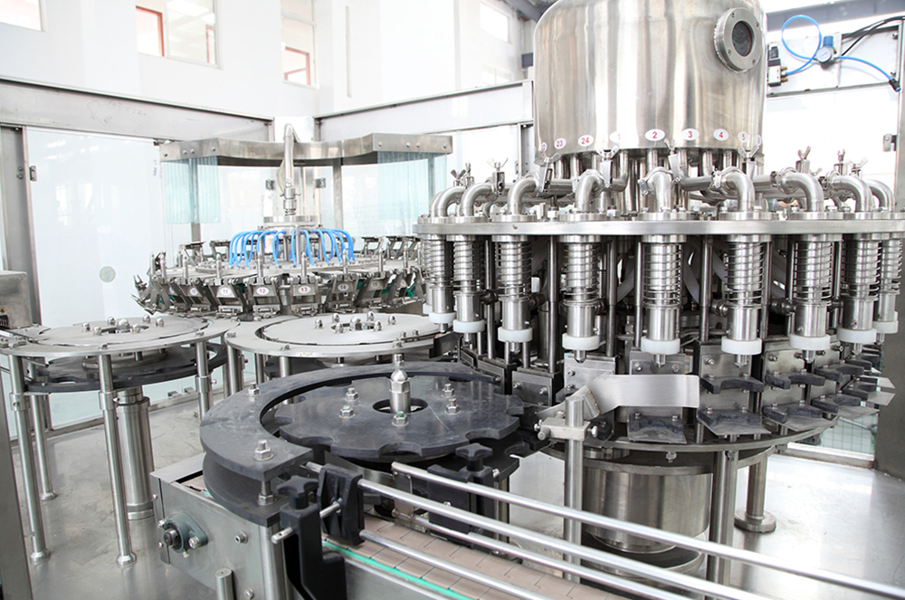 PET bottle packaging production line for fruit juice tea beverages11