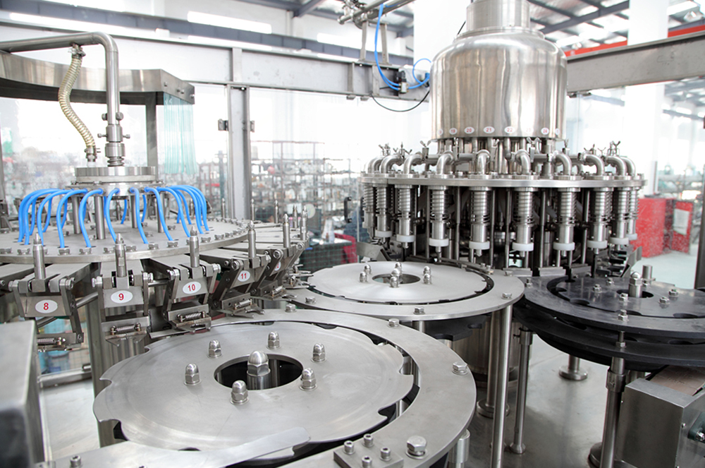 PET bottle packaging production line for fruit juice tea beverages22