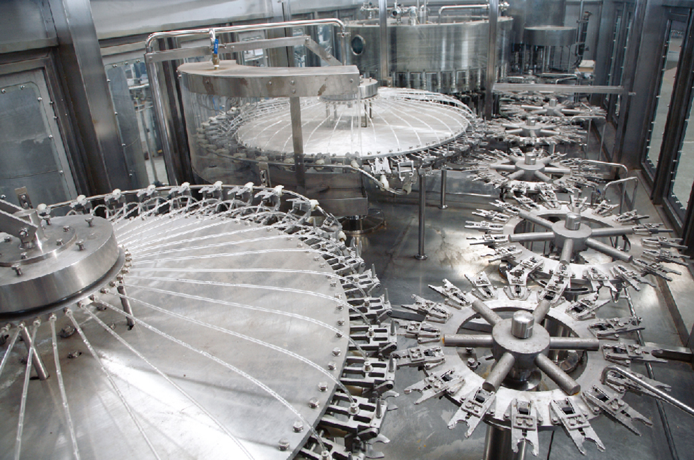 PET bottle water filling line44