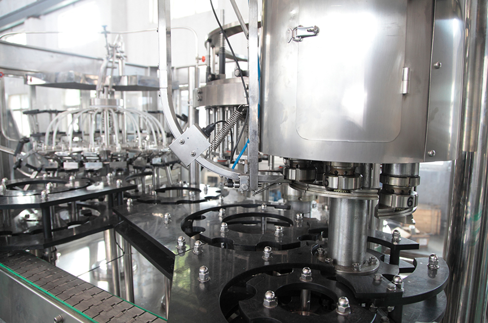 Vodka whiskey glass bottle filling production line222