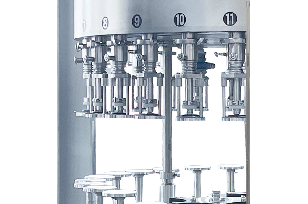 Vodka whiskey glass bottle filling production line33
