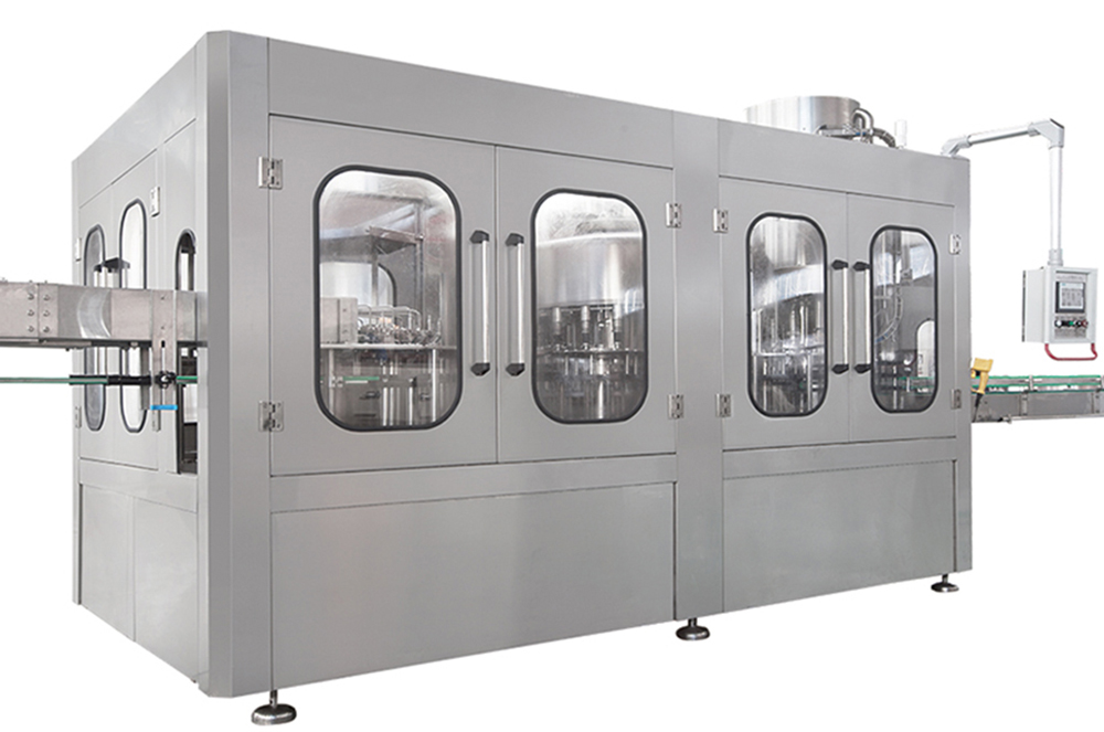 pet bottle water filling machine