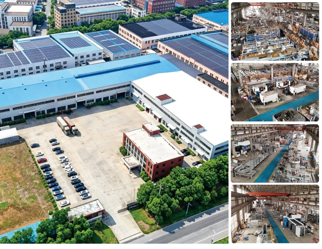 777Pack bottling machinery assembly and factory acceptance testing workshop in China