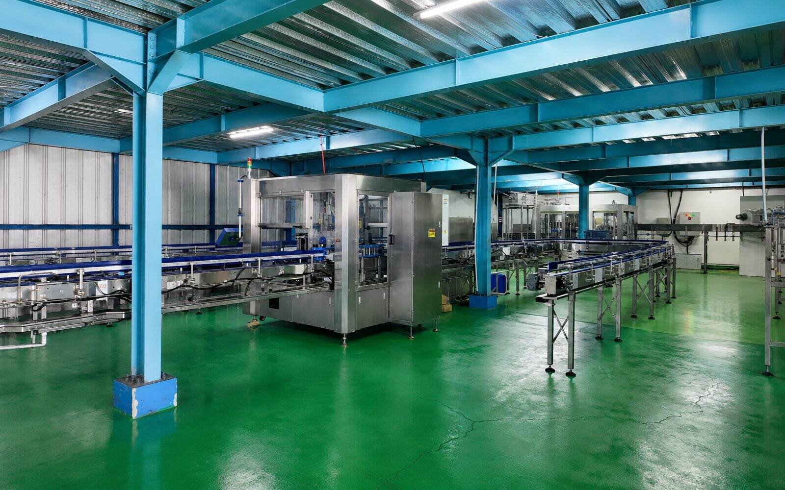 12000bph 600ml bottled water production line in Bandung, Indonesia