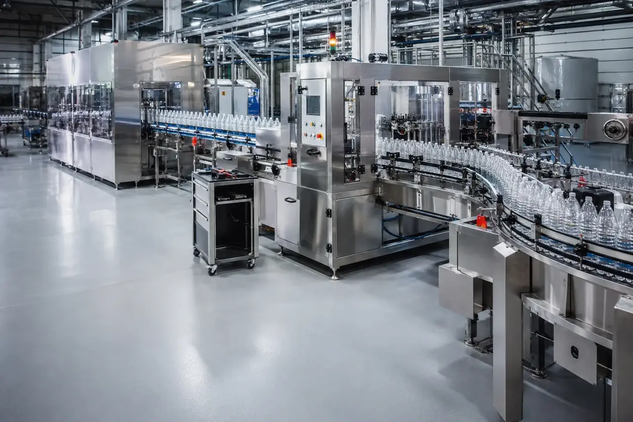 777Pack bottling line retrofit and system upgrade project
