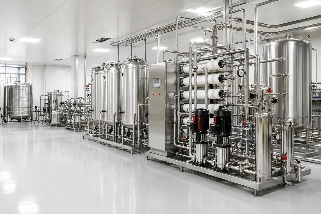 777Pack reverse osmosis mineral water treatment system