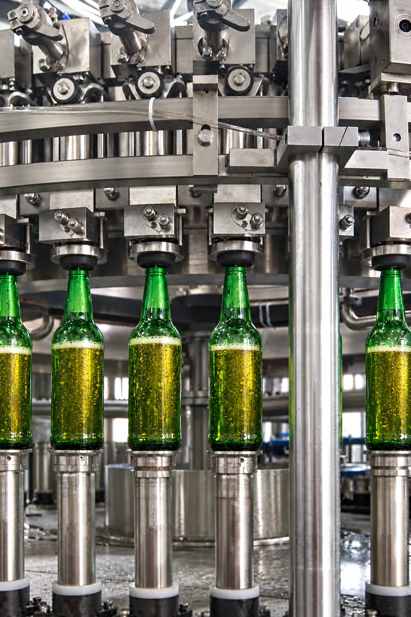 Beer production line