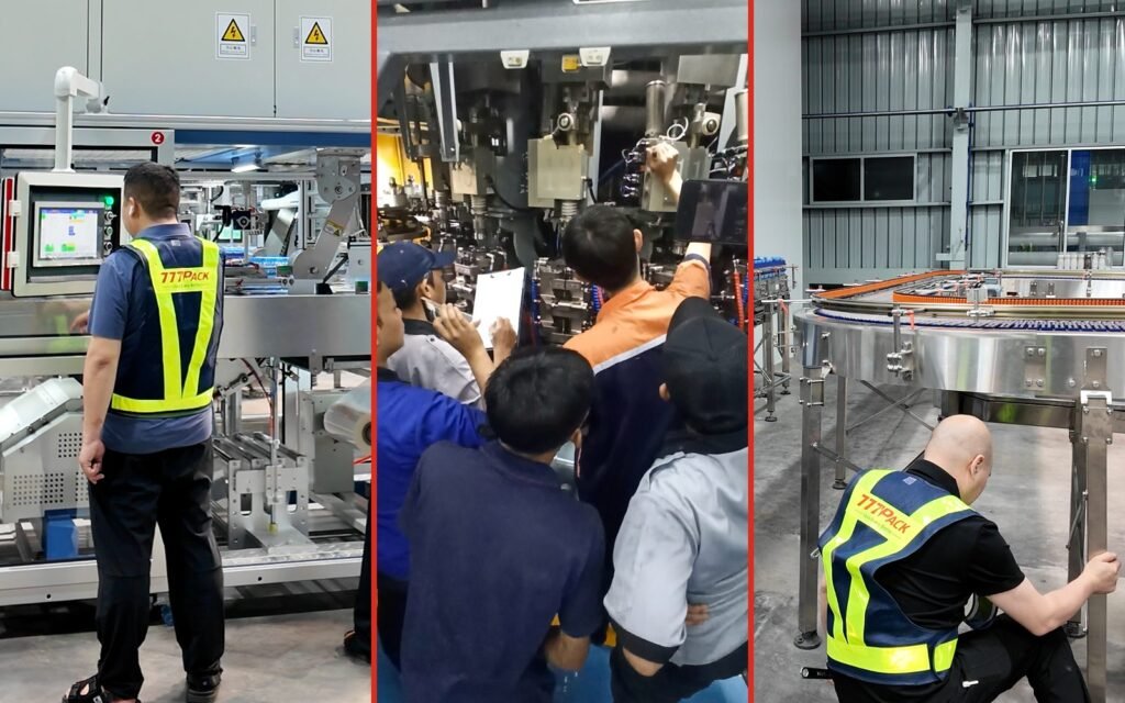 33,000 BPH Bottled Water Combi-Block Line in Bandung