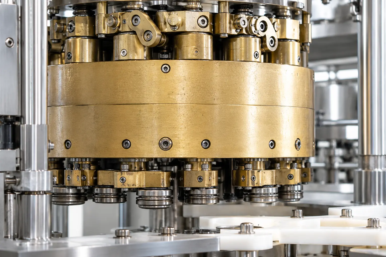 Rotary can seaming heads for easy-open beverage cans
