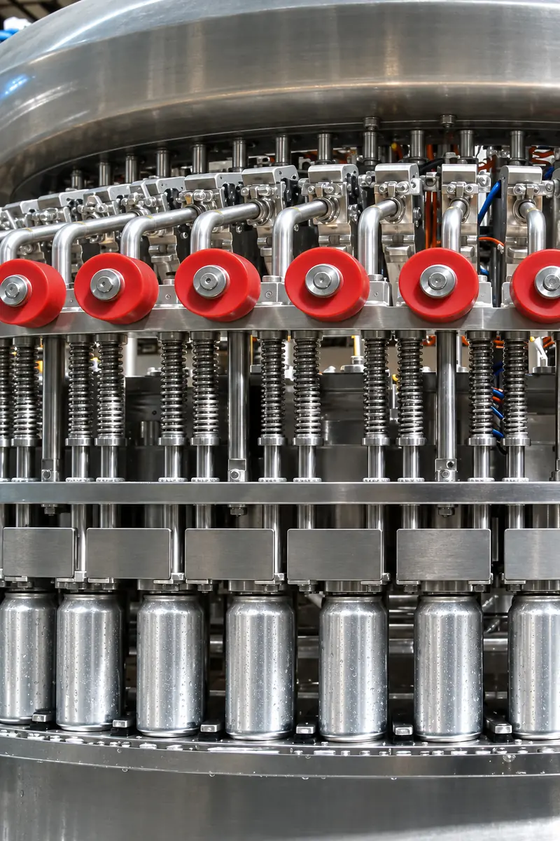 Canned Drinks production line