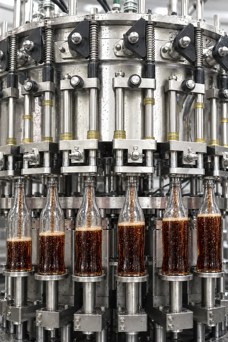Carbonated Beverages production line