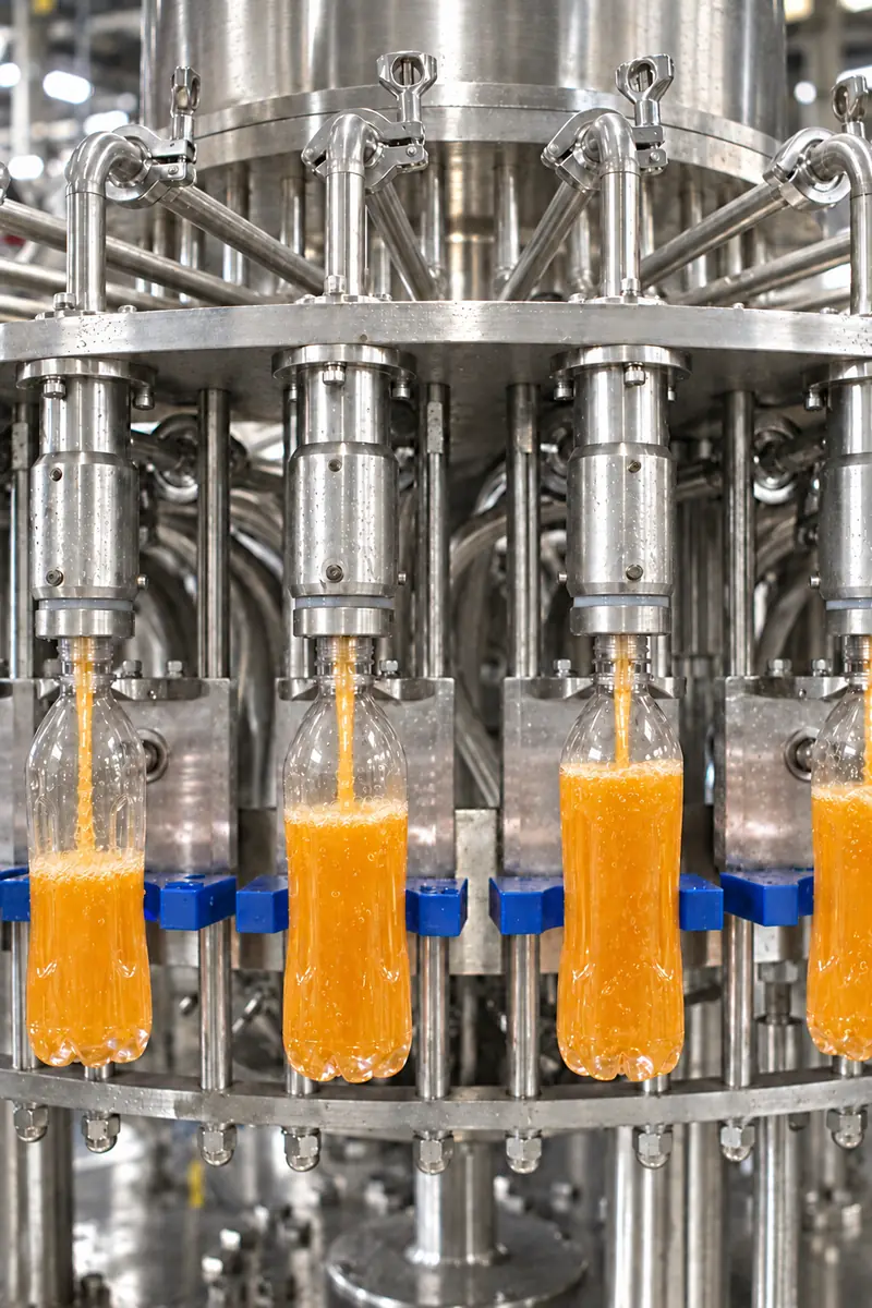 Juice production line