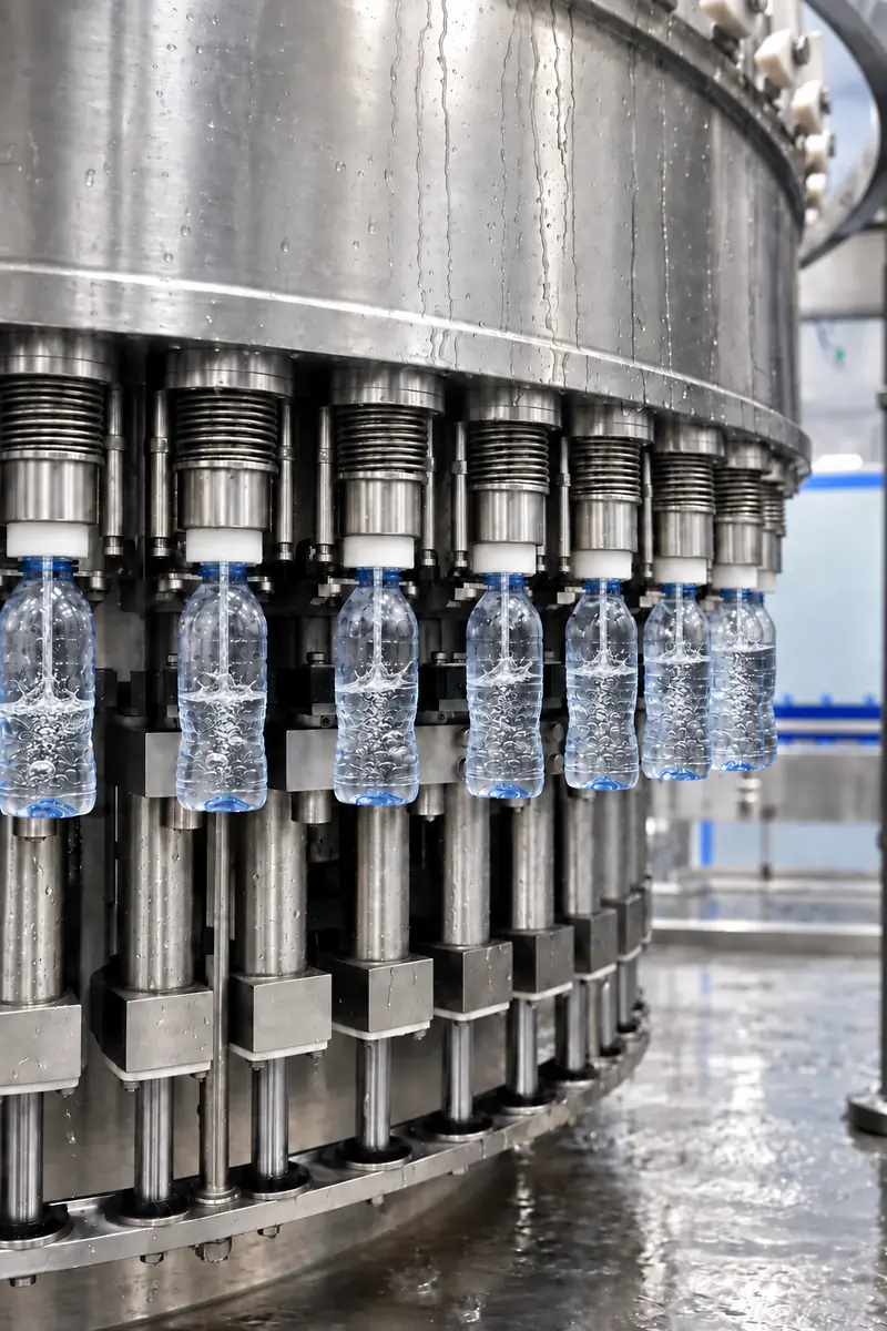 Bottled Water production line