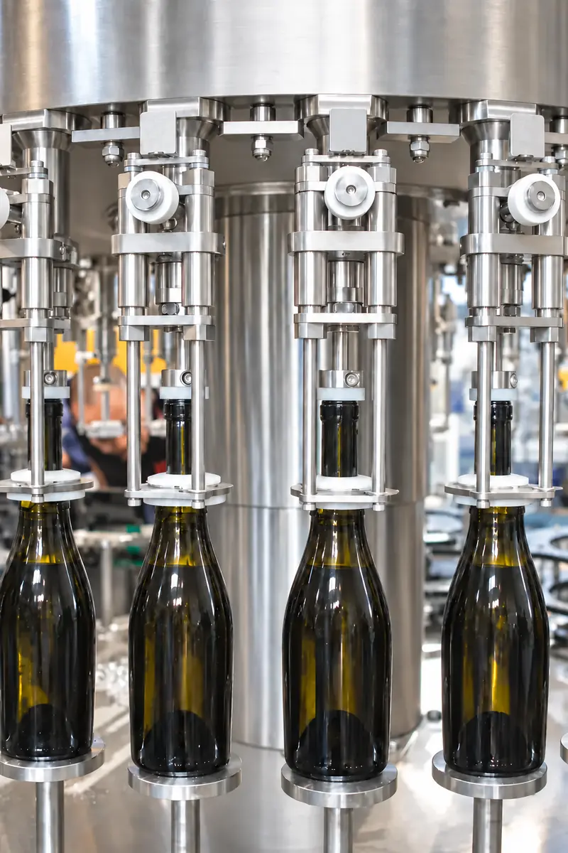 Wine & Vodka production line