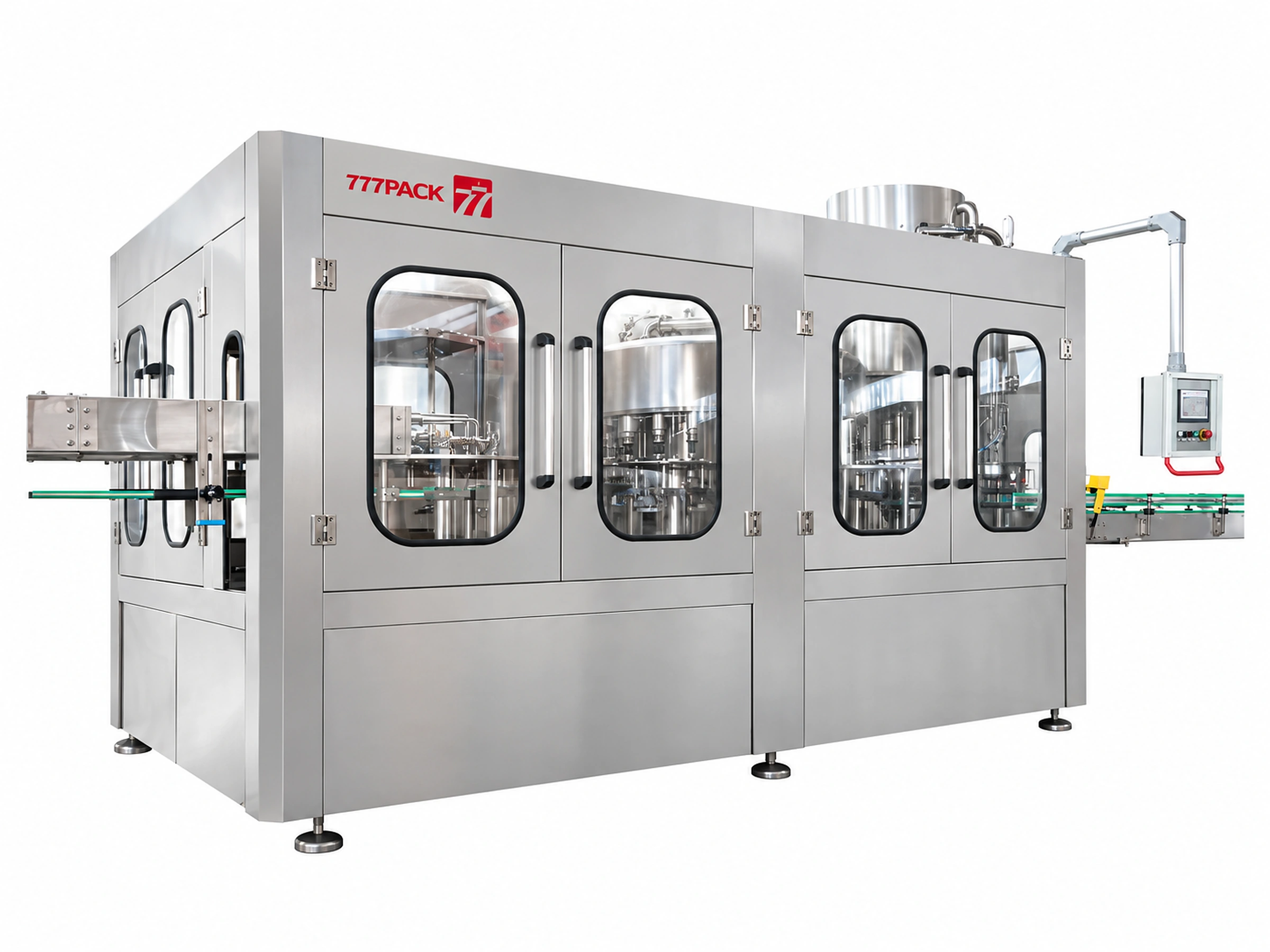 Complete XGF PET bottle water filling machine for rinsing, filling and screw capping