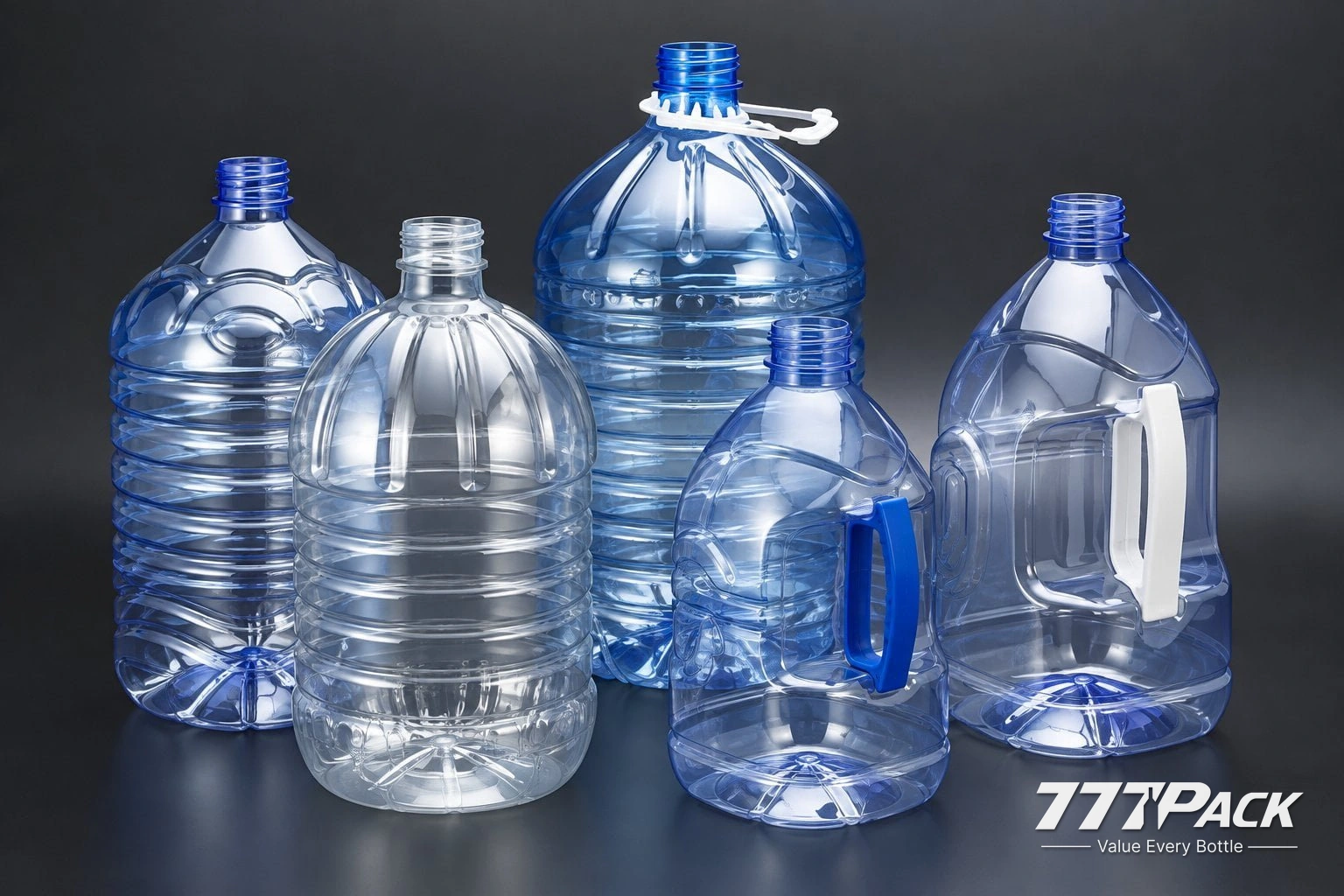 5-20L Automatic PET Bottle Blowing Machine