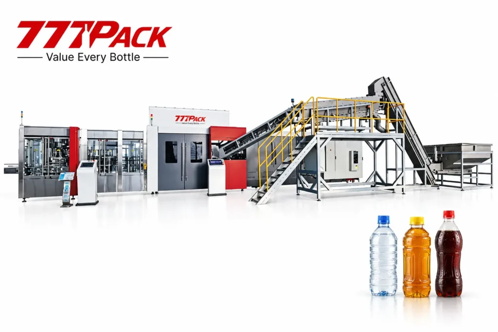 777Pack Blow-Fill-Cap Combi-Block
