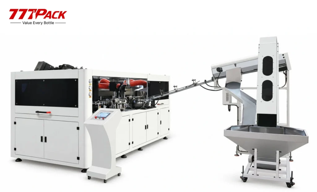 Full Servo High-Speed Automatic PET Bottle Blowing Machine filling machine