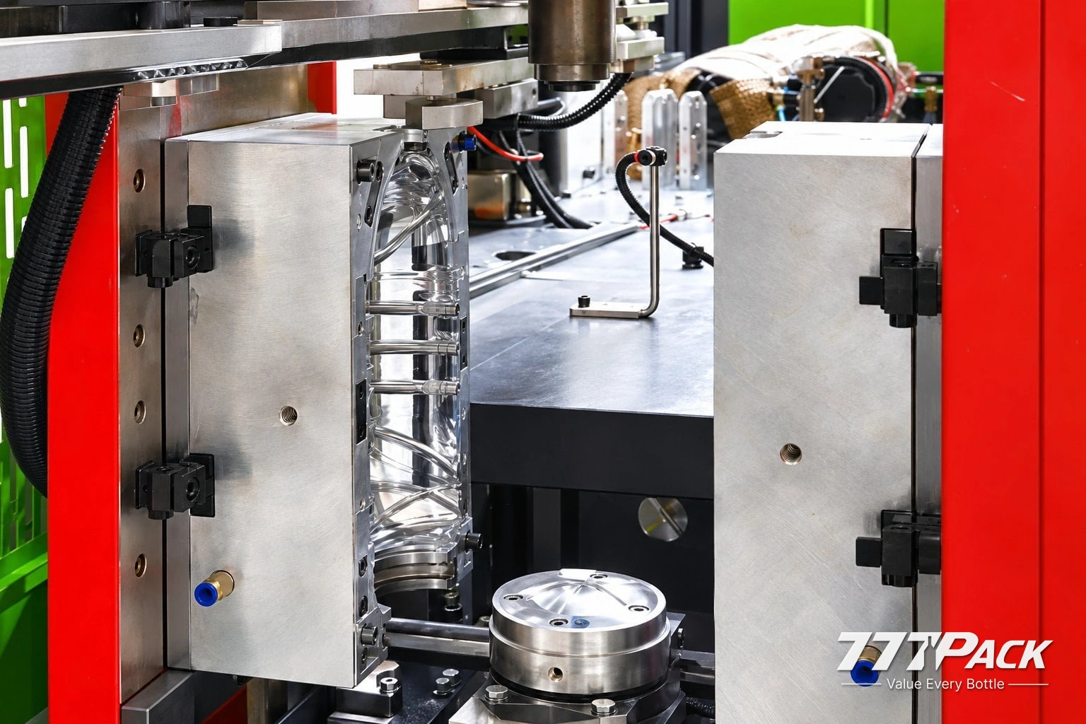 Full Servo High-Speed Automatic PET Bottle Blowing Machine
