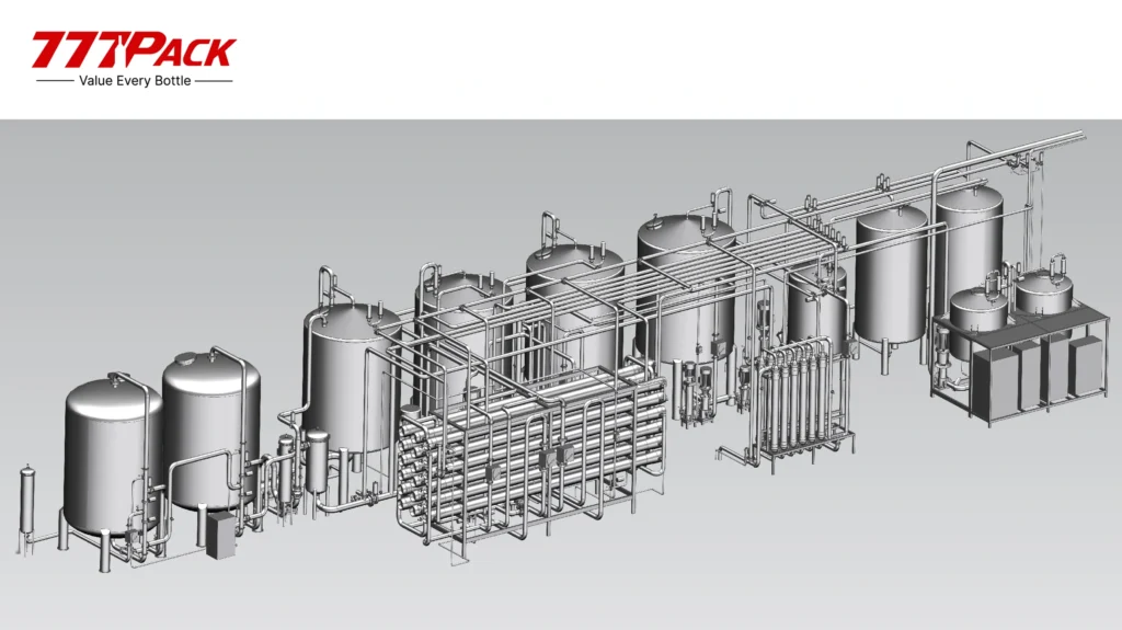 Integrated water treatment and purification system