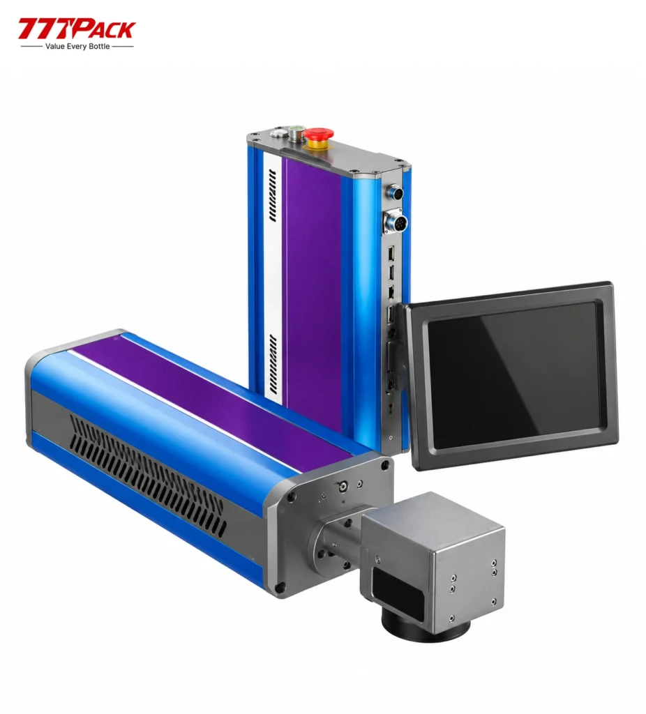 W6000 CO2 laser coding equipment
